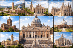 10 Gereja Terbesar di Dunia, Luasnya Capai Puluhan Ribu Meter Persegi