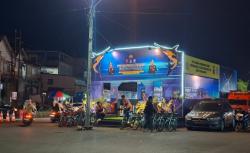 Jelang Tahun Baru 2026, Satlantas Polres Pangandaran Perketat Jalur dan Sekat Kendaraan Sumbu 3