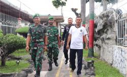 Tingkatkan Pengamanan Saat Libur Nataru, Rutan Kraksaan Bersinergi Dengan Koramil