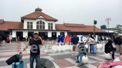 58.767 Volume Penumpang KA di Stasiun Tegal Selama Libur Natal 2025