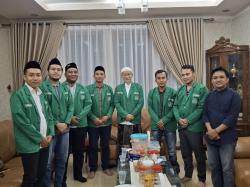 DPP HIMMA Temui Ketua Umum PB Mathla’ul Anwar, Ini Pesan Pentingnya