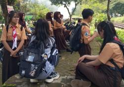 Pohon Mojo Langka Tumbuh di Kalibaru Banyuwangi, Jadi Media Belajar Alam bagi Pelajar