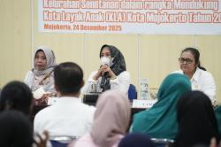 Cegah Bullying, Wali Kota Mojokerto Tekankan Keberanian Anak untuk Bersuara