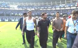 Viral! Fans di India Menangis Histeris: Gaji Sebulan Habis demi Messi, Hanya Main 20 Menit