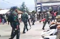 TNI Klarifikasi Insiden Bendera Bulan Bintang di Lhokseumawe dan Temuan Senjata Api