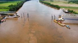 Garda Prabowo Sumsel Angkat Bicara Soal Lambannya Perbaikan Jembatan P6 Sungai Lalan Muba