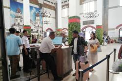 Puncak Libur Natal, Stasiun di Daop 4 Semarang Diserbu Penumpang KA
