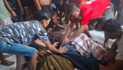 BREAKING NEWS: Kapal Jolloro Tenggelam di Pangkep, Camat Liukang Tupabiring Tewas