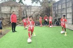 Legenda Persebaya Lulut Kistono Bangun Pembinaan Sepak Bola Usia Dini, Cetak Mimpi Anak Surabaya