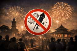 Kabupaten Tegal Tanpa Pesta Kembang Api Tahun Baru 2026, Bupati Imbau Rayakan Sederhana