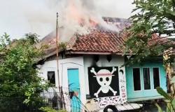 Rumah Warga di Cipicung Kebakaran saat Ditinggal Kosong, Kerugian Rp148 Juta