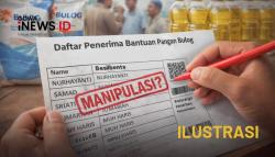 Daftar KPM Pangan dari Bulog di Sombala Bella Takalar Diduga Dimanipulasi