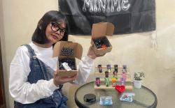 Kreatif dan Inspiratif, Usaha Tempat Korek Api Custom Tembus Pasar Luar Kota, Hasilkan Cuan Besar