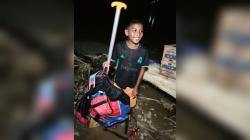 Dukung Bakat Ahmad, Relawan Beri Bantuan Alat Dayung Profesional di Aceh Tamiang