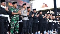 Ribuan Warga PSHT Padati Alun-Alun Ponorogo, Doa Bersama untuk Keselamatan Bangsa