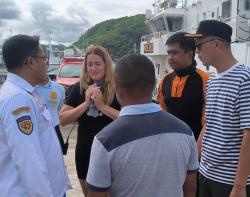 Hari Ketiga Pencarian Kapal KM Putri Sakinah, Pelatih Valencia dan Tiga Anaknya Belum Ditemukan