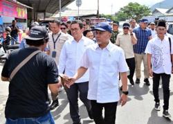 Zulhas Pantau Harga Pangan di Kalianda Jelang Tahun Baru 2026