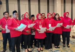 Hasil Konfercab, Sri Sumarni Kembali Pimpin DPC PDIP Grobogan Periode 2025-2030