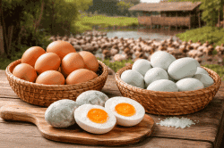 Telur Ayam vs Telur Bebek, Mana Lebih Sehat? Brebes Jadi Sentra Telur Asin Nasional