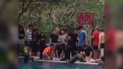 Viral Insiden Maut di Citraland Gamacity Medan, 2 Bocah Kembar Tewas