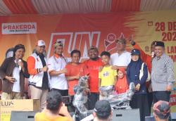 Guyub Rukun Bangun Banyumas, Rakerda PKS Digelar dengan Jalan Sehat dan Pasar Rakyat