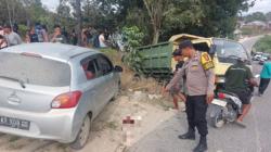Kecelakaan Maut di Berau, Ibu dan 2 Anak Tewas Terlindas Truk Mundur