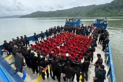 Hindari Faktor Ini Disejumlah Lapas, Sebanyak 130 Narapidana High Risk Digeser ke Nusakambangan