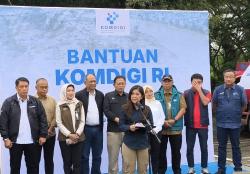 Komdigi Salurkan Bantuan Kemanusiaan dan Percepat Pemulihan Konektivitas di Aceh