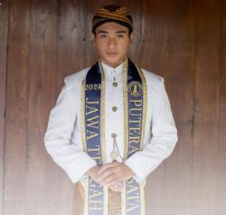 Radityafatani, Mahasiswa USM Berkulit Eksotis Buktikan Diri Jadi Winner Putera Wisata Jateng 2024