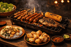 Ide Menu Bakaran Tahun Baru Praktis, Dipadukan dengan Makanan Khas Tegal