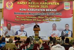 Bekasi Barometer Olahraga Jabar, Gotong Royong Modal Pertahankan Juara Porprov 2026