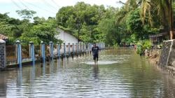 Banjir 1 Meter Rendam Jalur Pantai Selatan Gunungkidul, Wisatawan Dialihkan