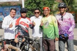 Gali Potensi Sport Tourism, Gubernur Andra Soni Dorong Agenda Gowes di Destinasi Wisata Banten