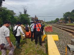 Seorang Pria Tanpa Identitas Ditemukan Tewas Setelah Tertemper KA Harina di Jalur Gubug-Kedungjati