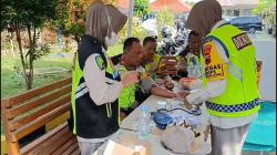 Dokkes Polres Tegal Periksa Kesehatan Personel Pengamanan Nataru, Pastikan Siap Tugas