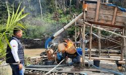 Kejahatan Lingkungan Jadi Atensi Polda Riau Termasuk Penambangan Emas Ilegal
