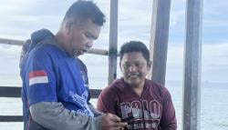 Kisah Heroik Nelayan Pulau Podang-podang Selamatkan Korban Kapal Tenggelam di Pangkep