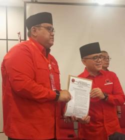 Mas Bowo Kembali Pimpin PDIP Sragen, Targetkan Konsolidasi Menyongsong Pemilu 2029