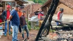 Kehilangan Rumah dan Nenek Sekaligus, Bocah Yatim di Garut Ini Kini Hidup Sebatang Kara