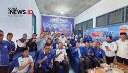 Musda PAN Gowa Digelar Virtual, Taufik Surullah Ditetapkan sebagai Ketua Formatur