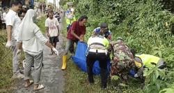 Tragis, Ibu dan Dua Anak Tewas Tertabrak Kereta di Perlintasan Tanpa Palang di Pekalongan
