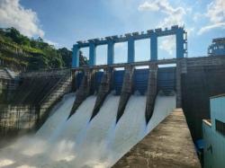 Pintu PLTA Koto Panjang Dibuka Besok, Warga di Bantaran Sungai Kampar Diminta Waspada