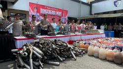 Kriminalitas hingga Kecelakaan Naik, Ini Catatan Polres Lamongan 2025