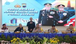 Capaian Kinerja 2025 Polda Jateng: Kriminalitas Turun, Keselamatan Lalu Lintas Meningkat