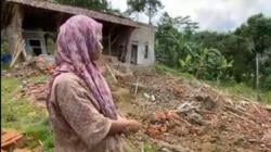 Empat Desa di Cikulur Terdampak Pergerakan Tanah Usai Hujan Deras, Puluhan Warga Mengungsi