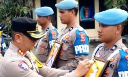 Polres Cirebon Kota PTDH Dua Anggota Terlibat Narkoba dan Pelanggaran Etik