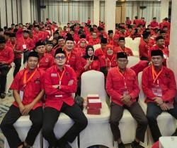 Dion Agasi Setiabudi Kembali Pimpin DPC PDIP Purworejo Periode 2025–2030