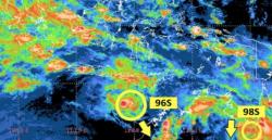 2 Bibit Siklon Tropis Terdeteksi di Indonesia, Waspadai Hujan Lebat-Gelombang Tinggi
