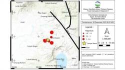 Rentetan 17 Gempa Susulan Guncang Agam, Permukiman Palembayan Terdampak