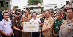 Tutup Tahun 2025, Bupati Aep Resmikan 6 Proyek Strategis Daerah